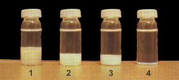 Сравнение осадка