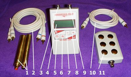 Антипаразитарный прибор Биорезонансной терапии Лидомед-БИО 20 программ Антипаразитарный прибор Биорезонансной терапии Лидомед-БИО 20 программ