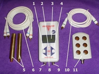 Антипаразитарный прибор Биорезонансной терапии Лидомед-БИО 90 программ Антипаразитарный прибор Биорезонансной терапии Лидомед-БИО 90 программ