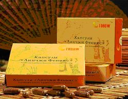 Капсулы Линчжи Феникс Капсулы Линчжи Феникс
